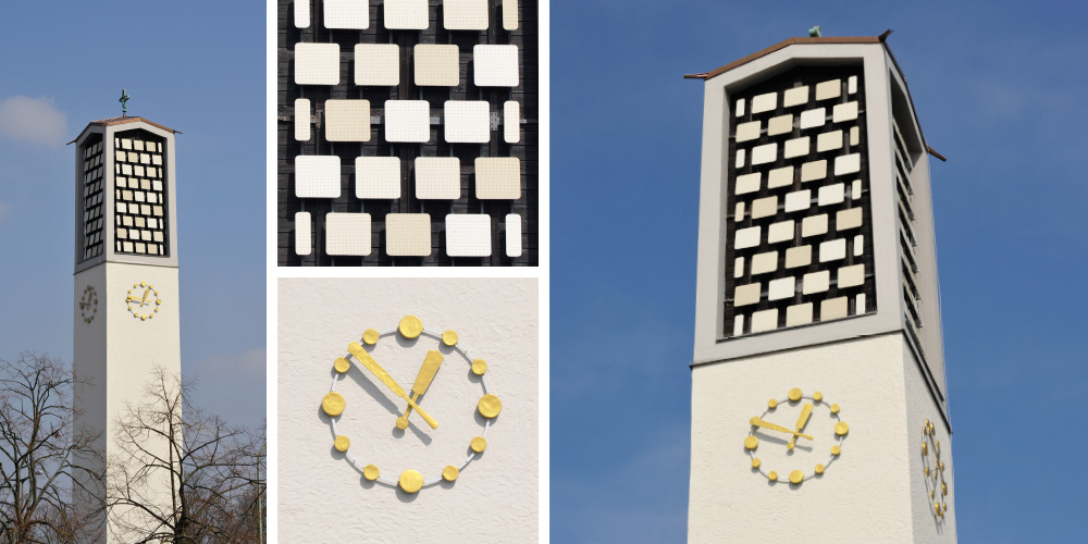 Renovierung Kirchturm St. Josef, Karlsruhe-Grünwinkel